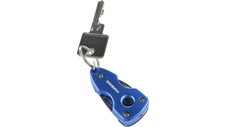 munkees Multi-Tool mit LED Licht