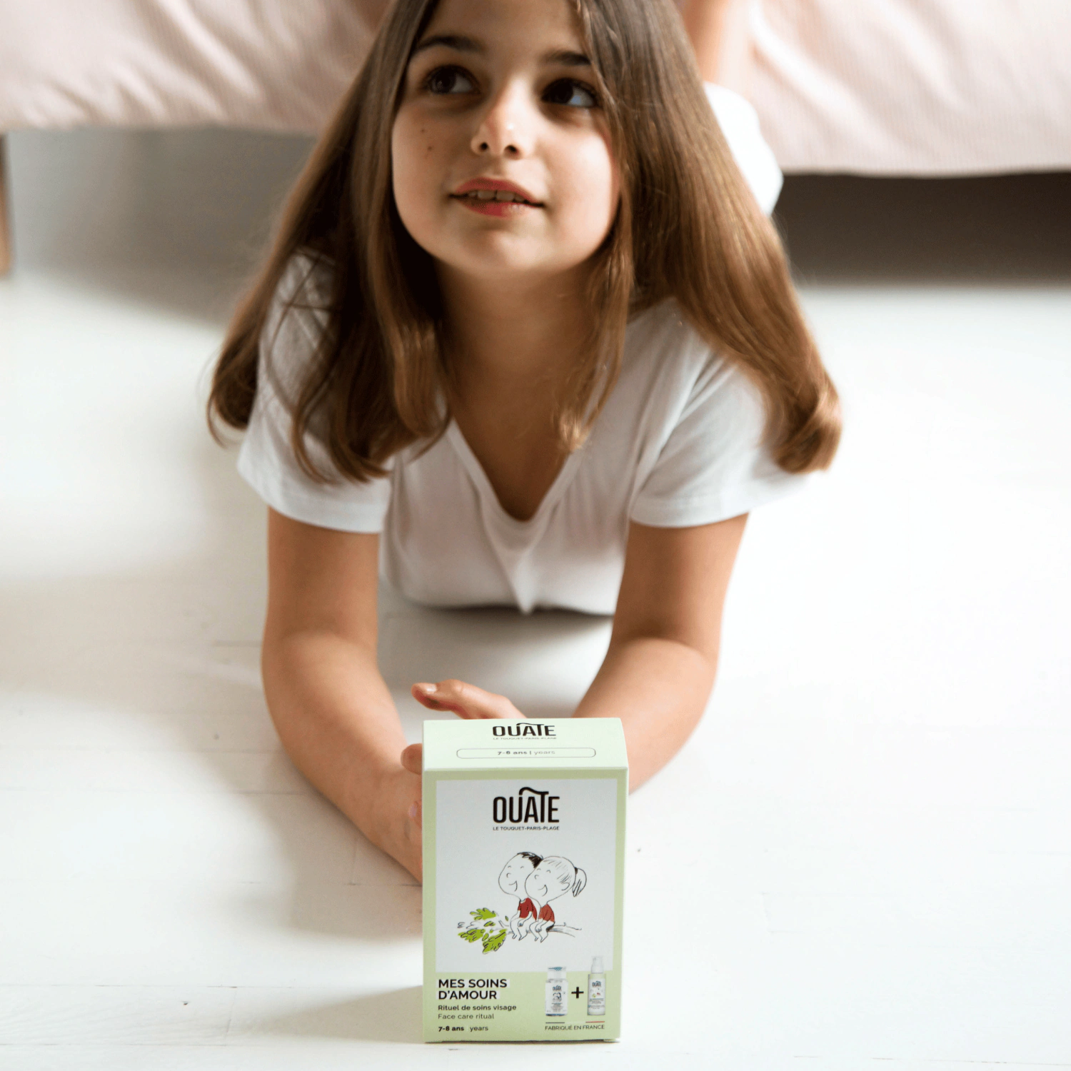 Set cadou Cotton Ball My Love Care