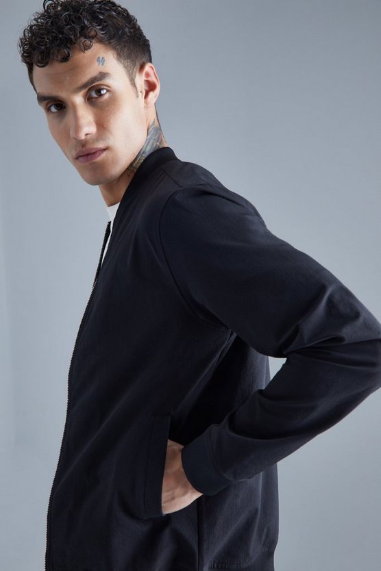 Smarte Stretch Bomberjacke