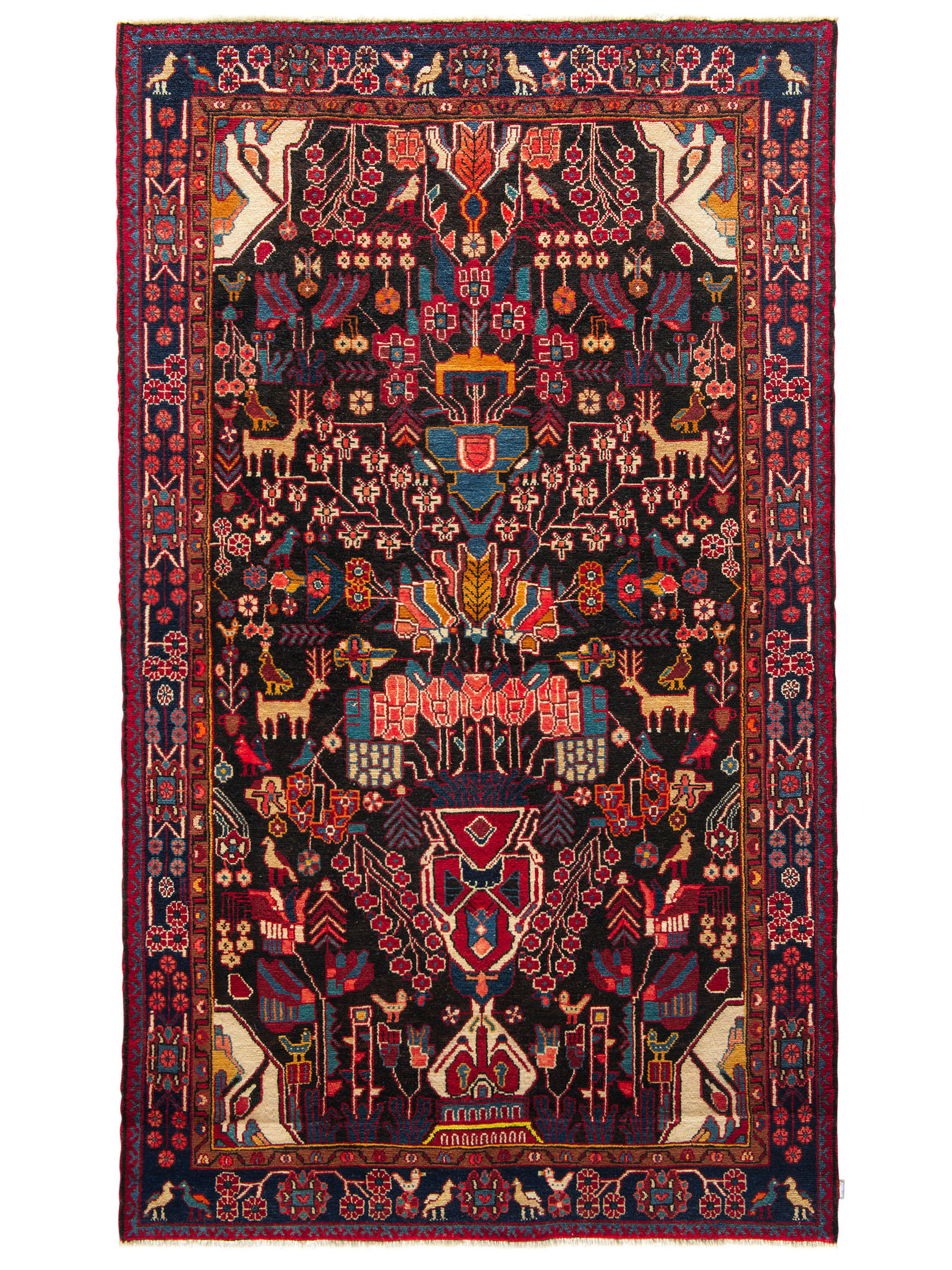 Nahavand Hamadan ca. 147 x 249 cm, Unikat / Einzelstück
