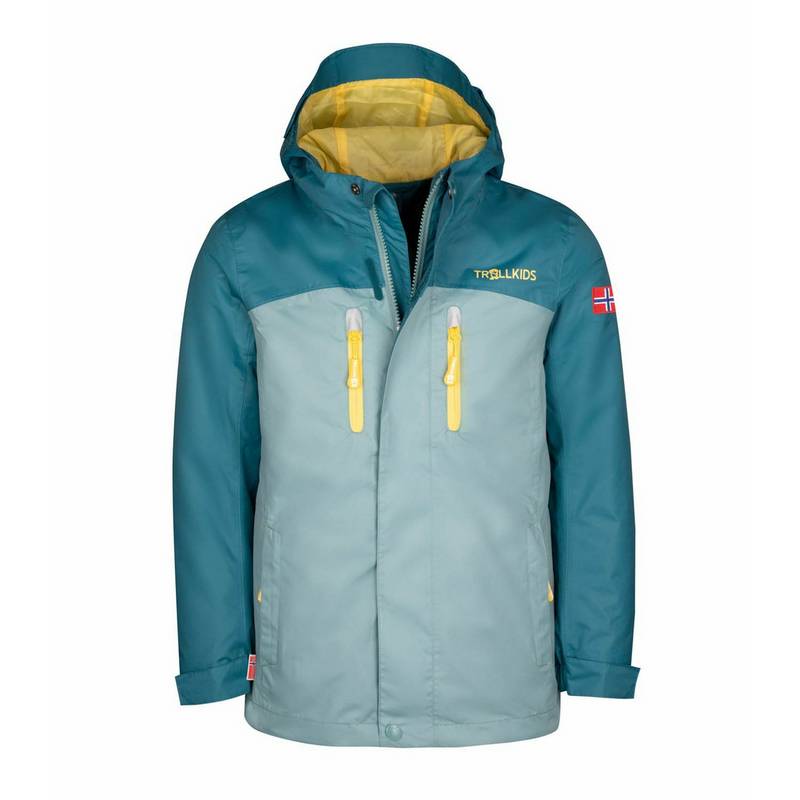 Trollkids Nusfjord Regenjacke Kinder