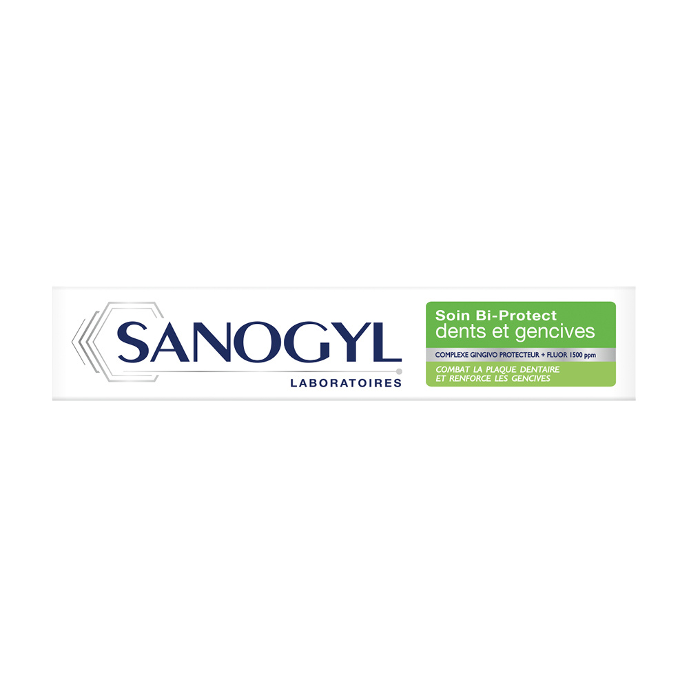 botot BI-PROTECT 1500PPM - SOIN COMPLET DENTSET GENCIVES 75 ml DENTIFRICE