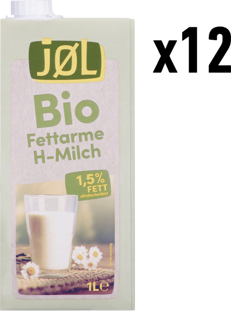jØL Bio H-Milch 1,5%