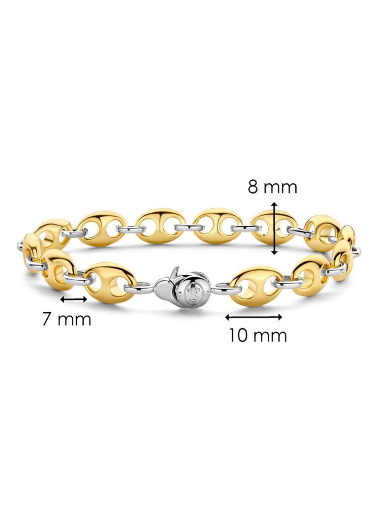 TI SENTO - Milano Bracelet gold plated 2981SY