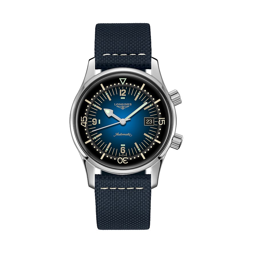 Longines Herrenuhr Diving The Longines Legend Diver Watch