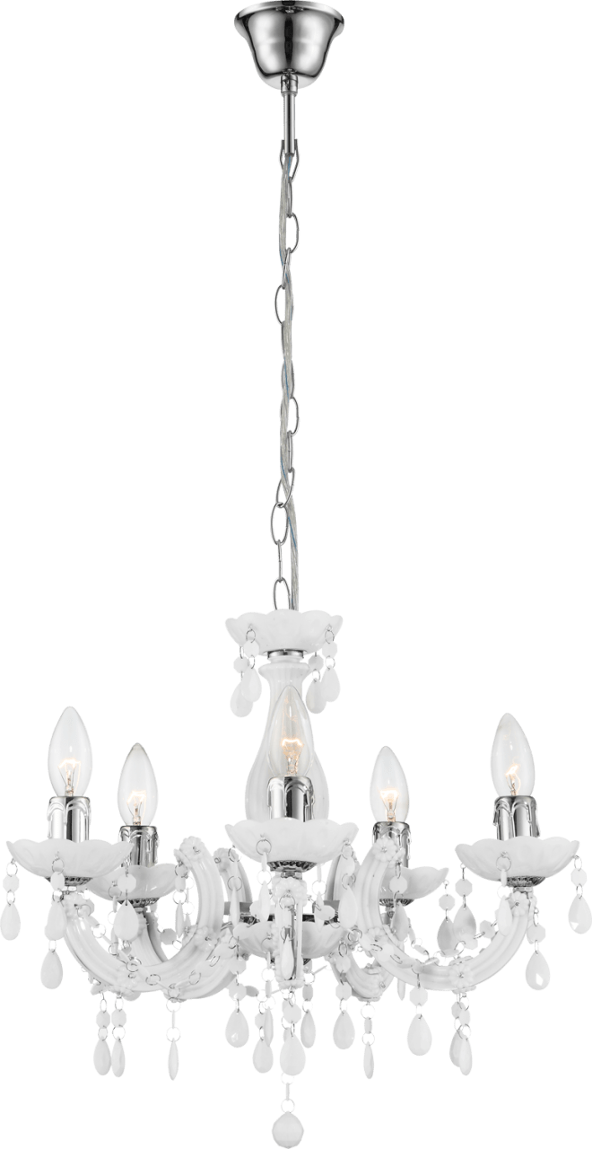 Globo Lighting - CUIMBRA II - Luster Metall verchromt, 5x E14