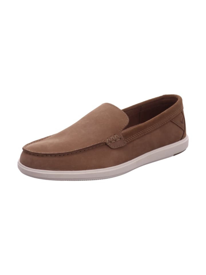 Clarks Slipper in braun günstig kaufen