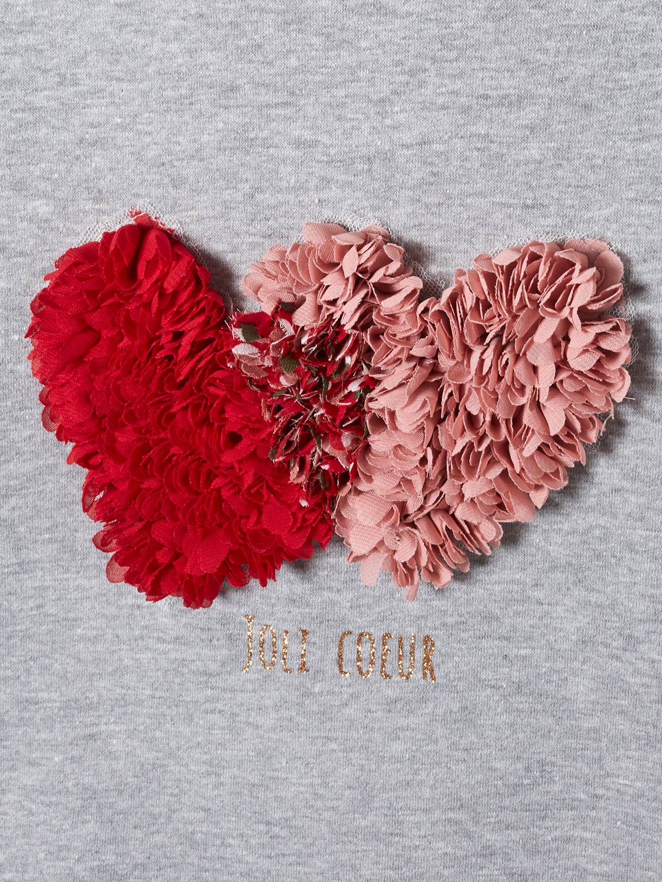 Vertbaudet Mädchen Sweatkleid mit Kapuze - grün