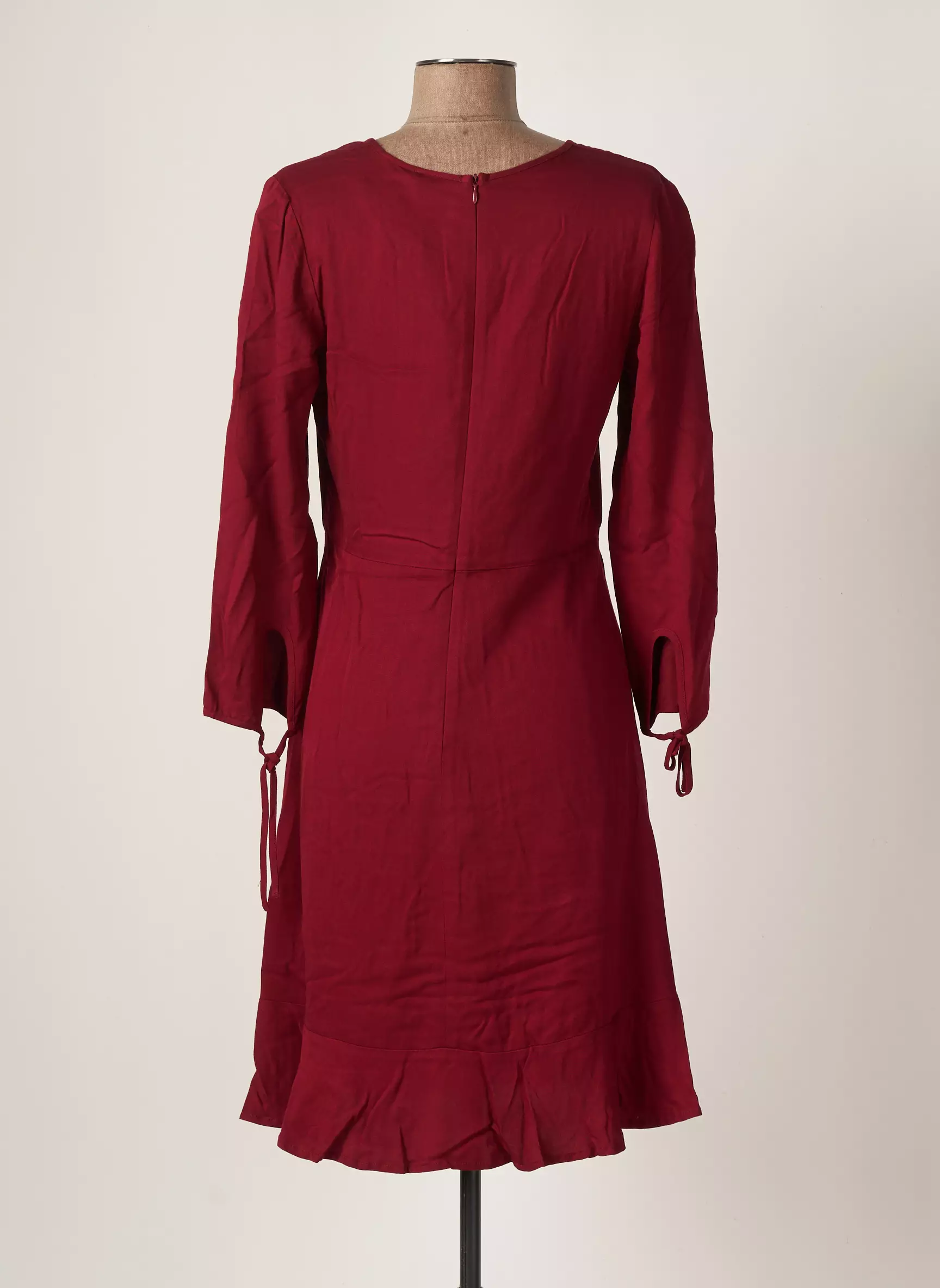 Nathalie Chaize Robes Mi Longues Femme couleur rouge