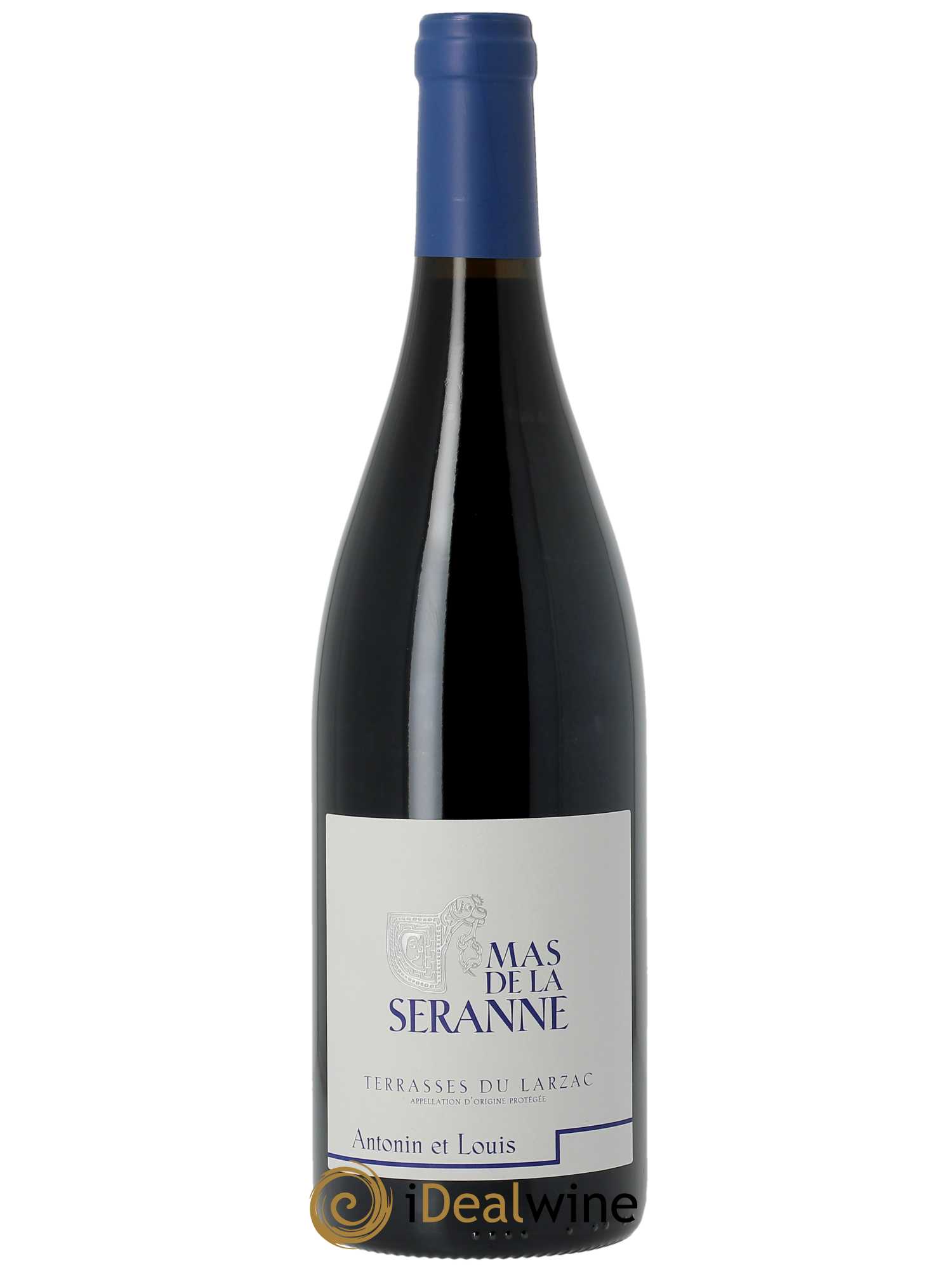 Terrasses du Larzac Antonin et Louis Mas de la Seranne  2020 - Lot de 1 Bouteille