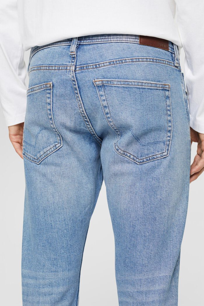 Stretch-Jeans mit Organic Cotton