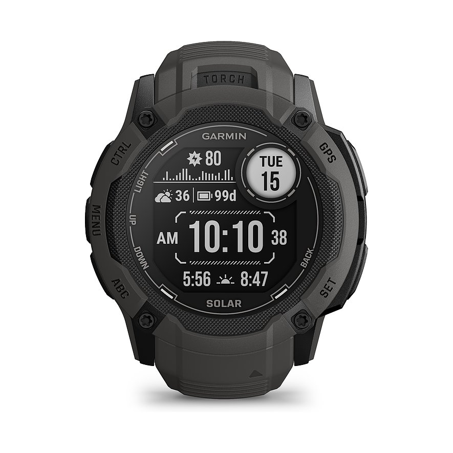 Garmin Smartwatch Instinct 2X Solar