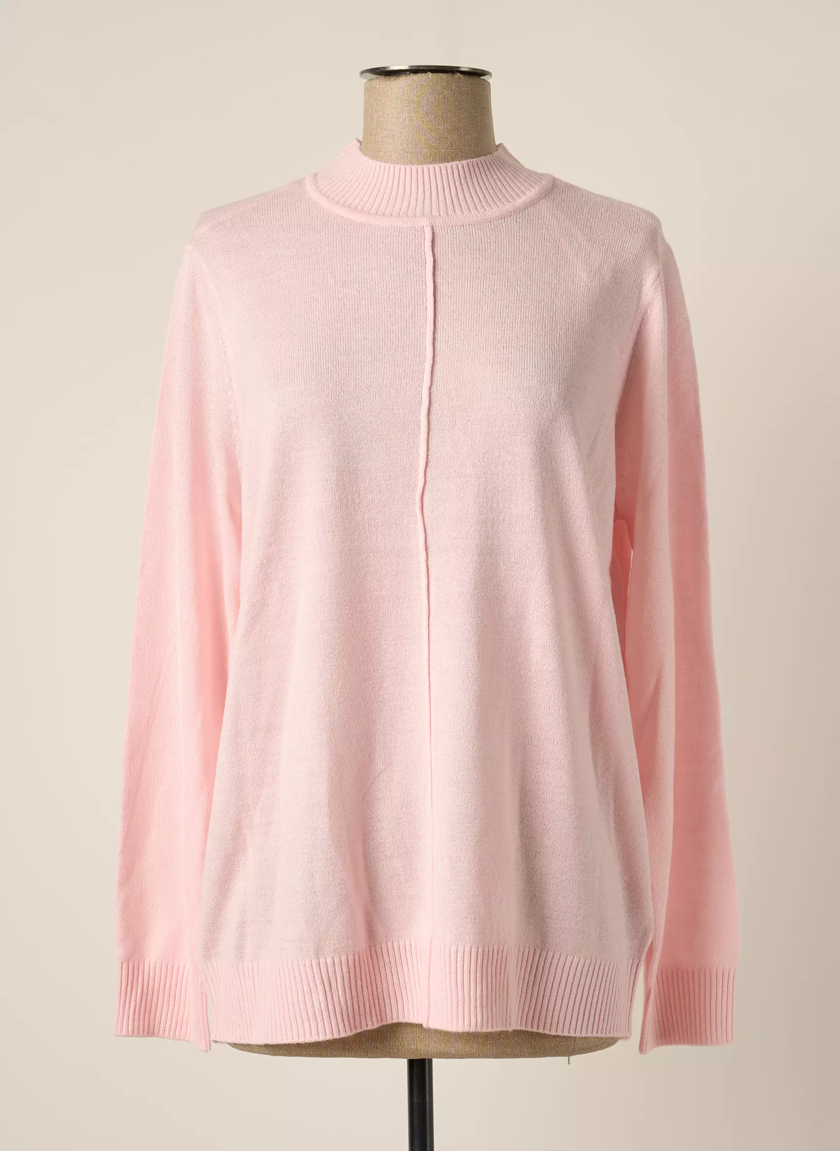 Millers Pulls Femme couleur rose