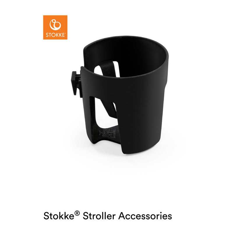 Porte gobelet noir Stokke