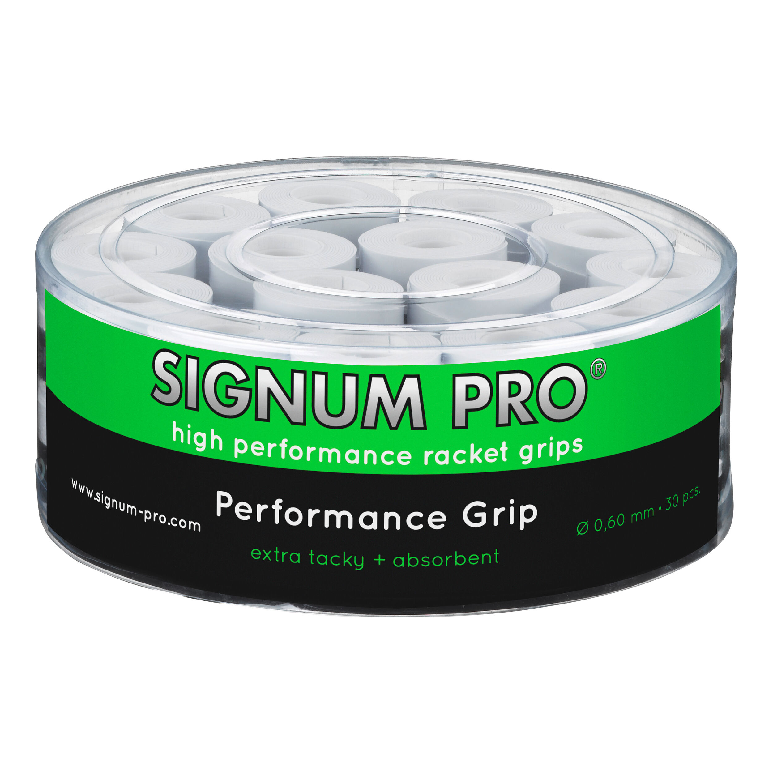 Performance Grip 30er Pack - Weiß