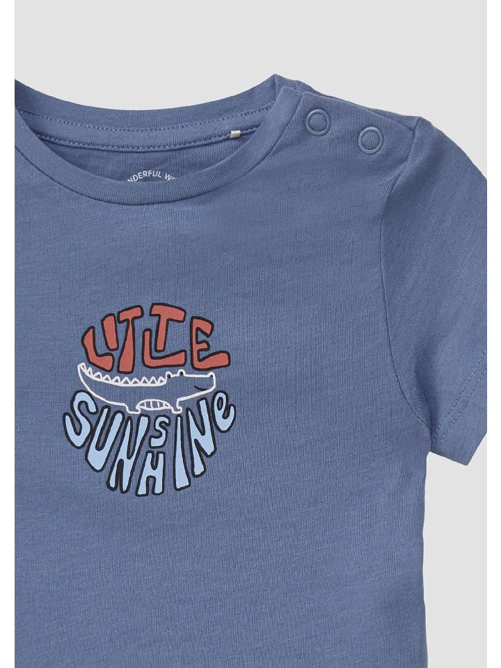 s.Oliver T-Shirt kurzarm in Blau günstig kaufen