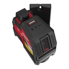 Milwaukee 4933478098 L4 CLL-301C wiederaufladbarer grüner Kreuzlinienlaser