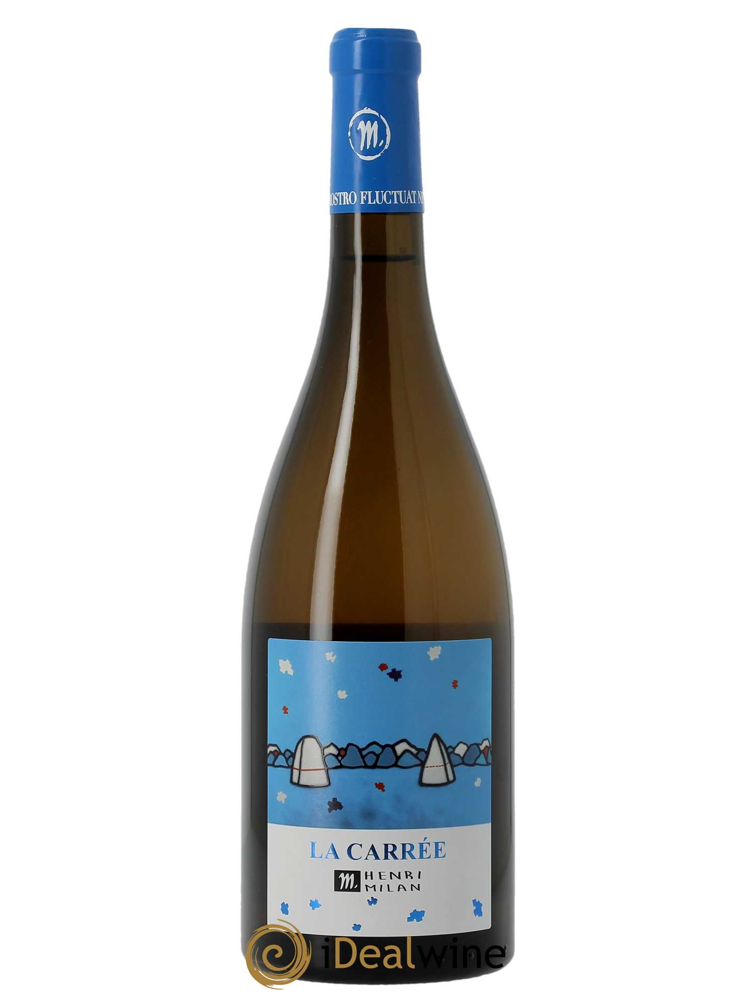 Vin de France La Carrée Henri Milan  2015 - Lot de 1 Bouteille
