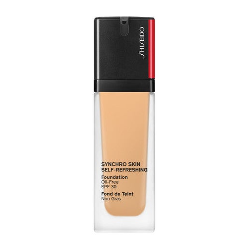 Shiseido Synchro Skin Selvforfriskende Flydende Foundation 310 Silke 30 ml