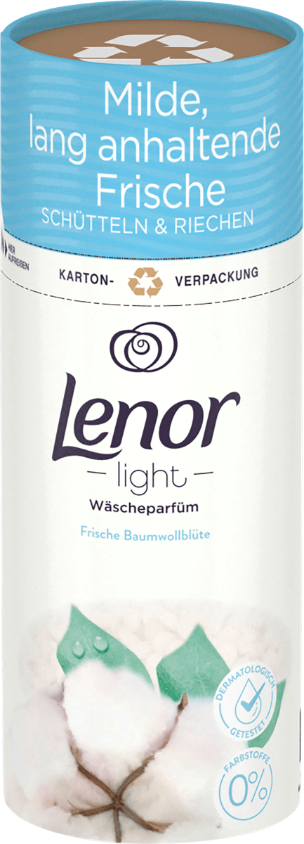 Wäscheparfüm Light Frische Baumwollblüte, 160 g