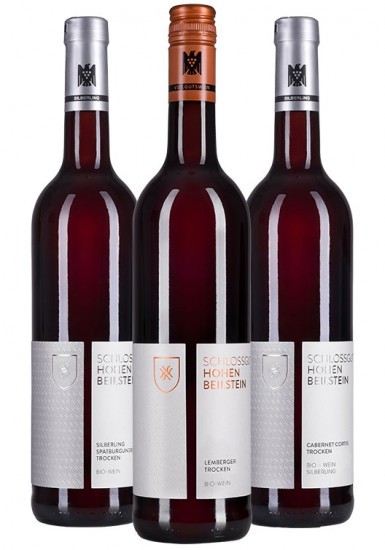 Rotes Wein-Paket zu Wild BIO- Schlossgut Hohenbeilstein