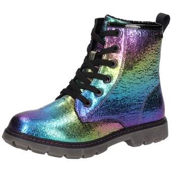 Puccetti Schnür Boots in bunt