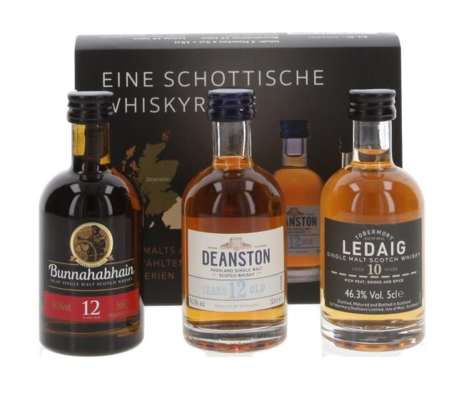 Miniature Assortment A Scottish Whisky Journey 0,15 l·46,3 % vol