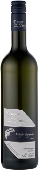 2020 Weißburgunder trocken - Weingut Gattung
