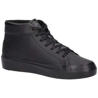 Tommy Hilfiger Modern Vulc Lth Hi WL in schwarz