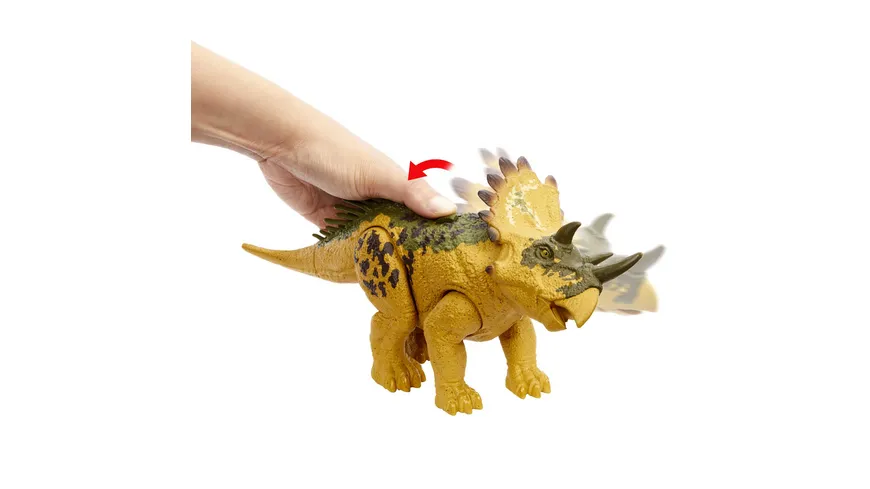 Jurassic World Wild Roar Regaliceratops