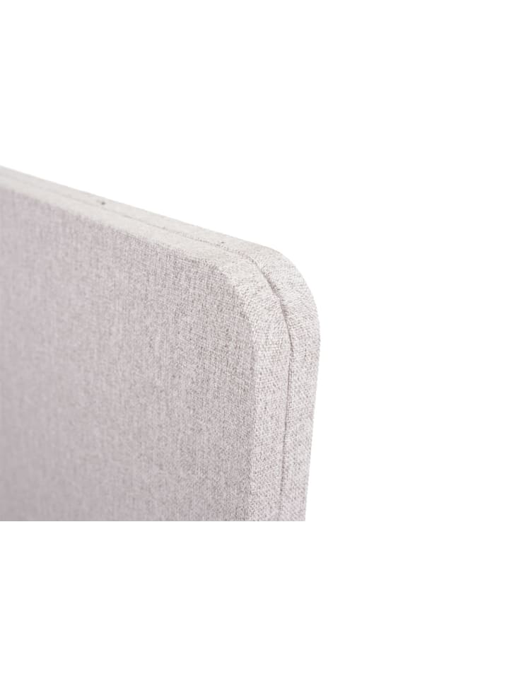 MCW Akustik-Tischtrennwand G75, 60x65cm grau günstig kaufen onesize