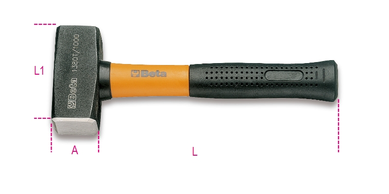 Beta 013800308 1380T 800 Sledgehammers, plastic handle