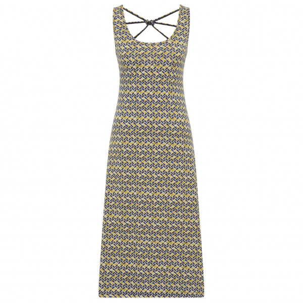Tranquillo - Women's Jersey-Kleid mit Rückenschnürung - Kleid