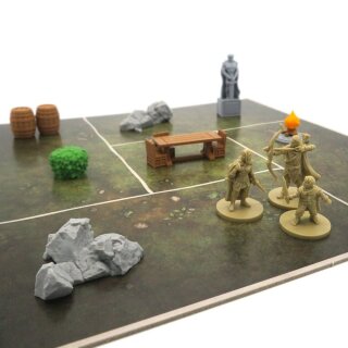 Full Scenery Pack for Journeys in Middle Earth (LOTR) – 77 Pieces