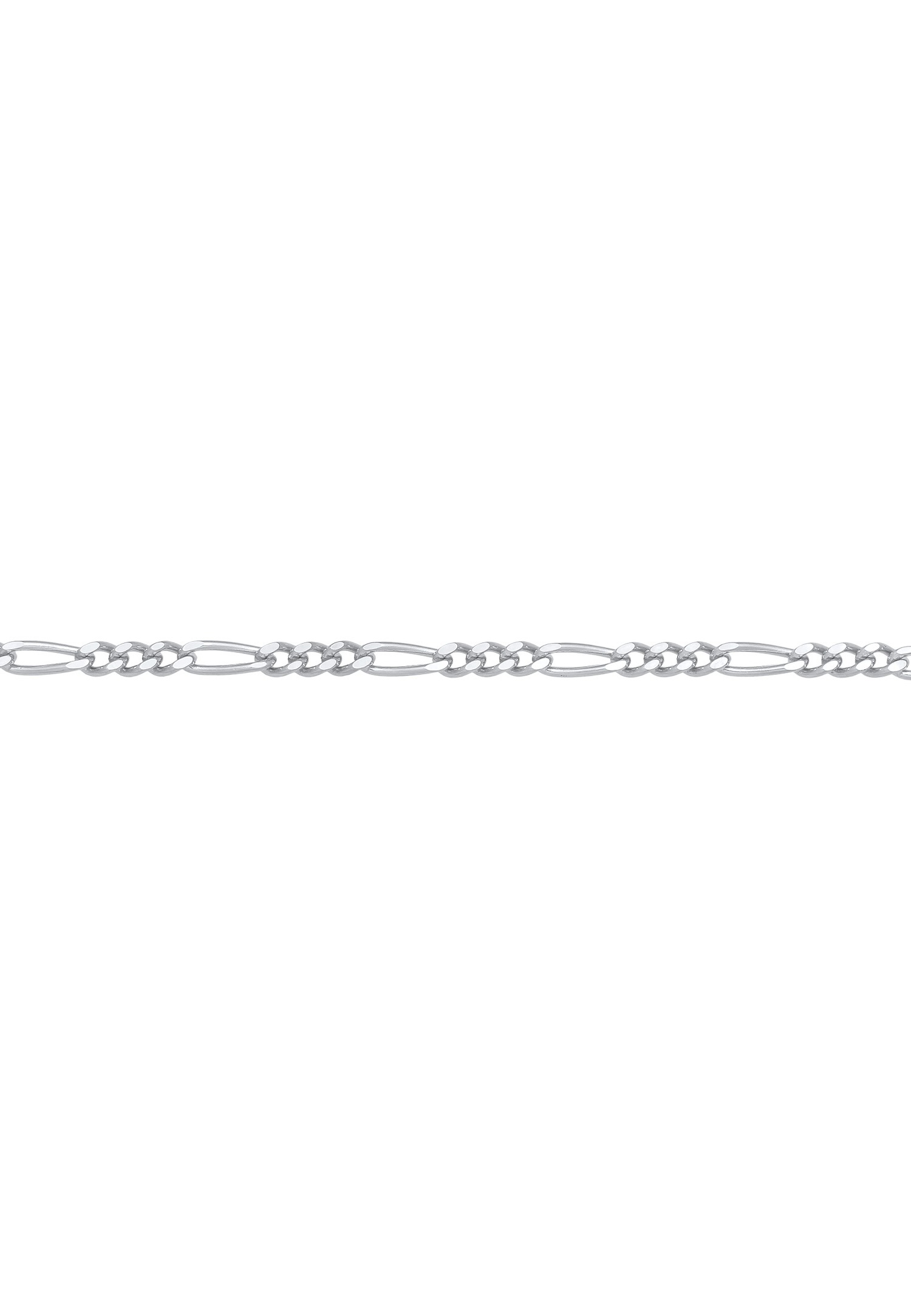 Collana girocollo da donna Elli PREMIUM Figaro Strong Basic Blogger in argento sterling 925