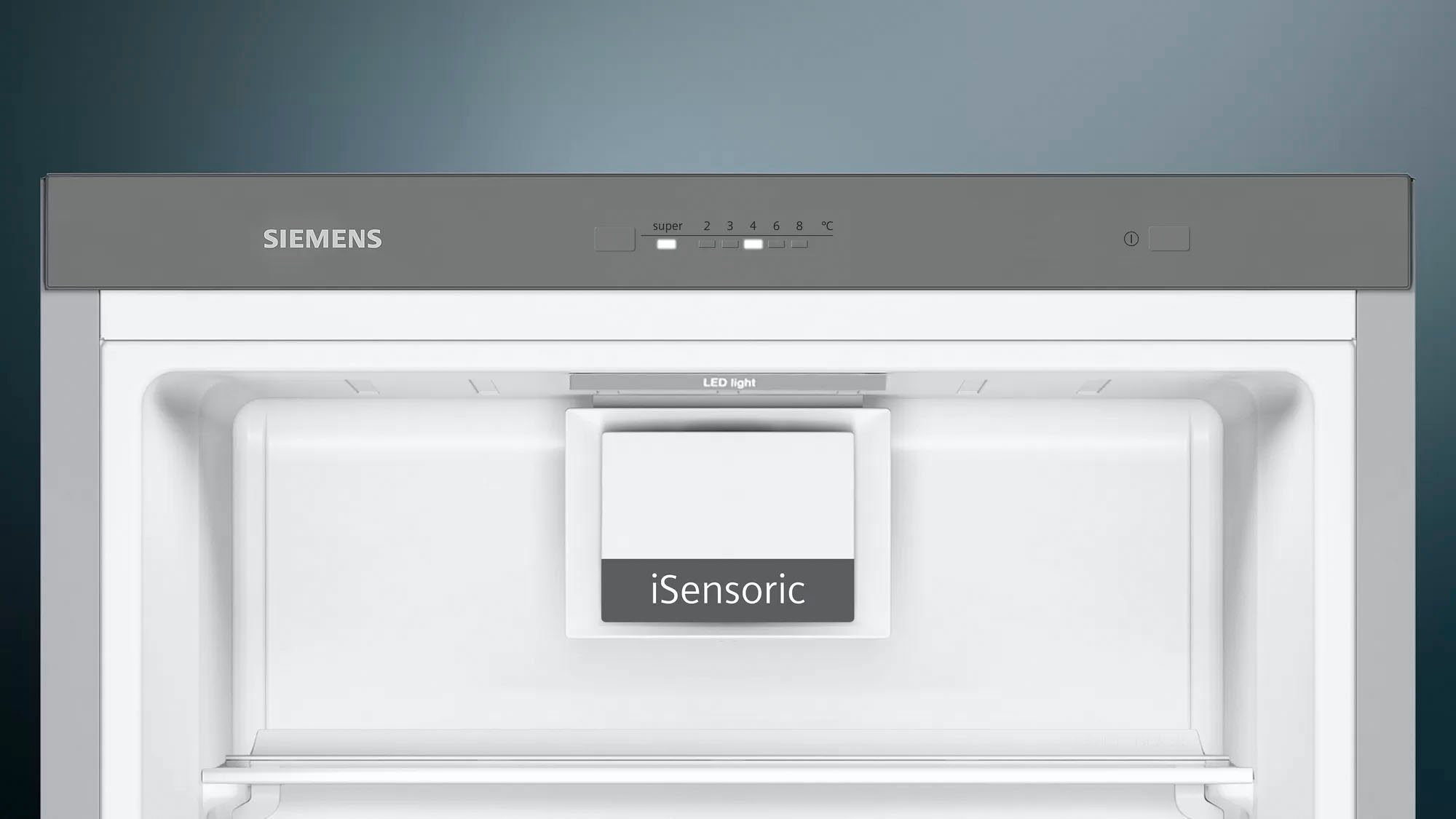 SIEMENS European Side-by-Side KA95NVIEP, 186 cm hoch, 120 cm breit