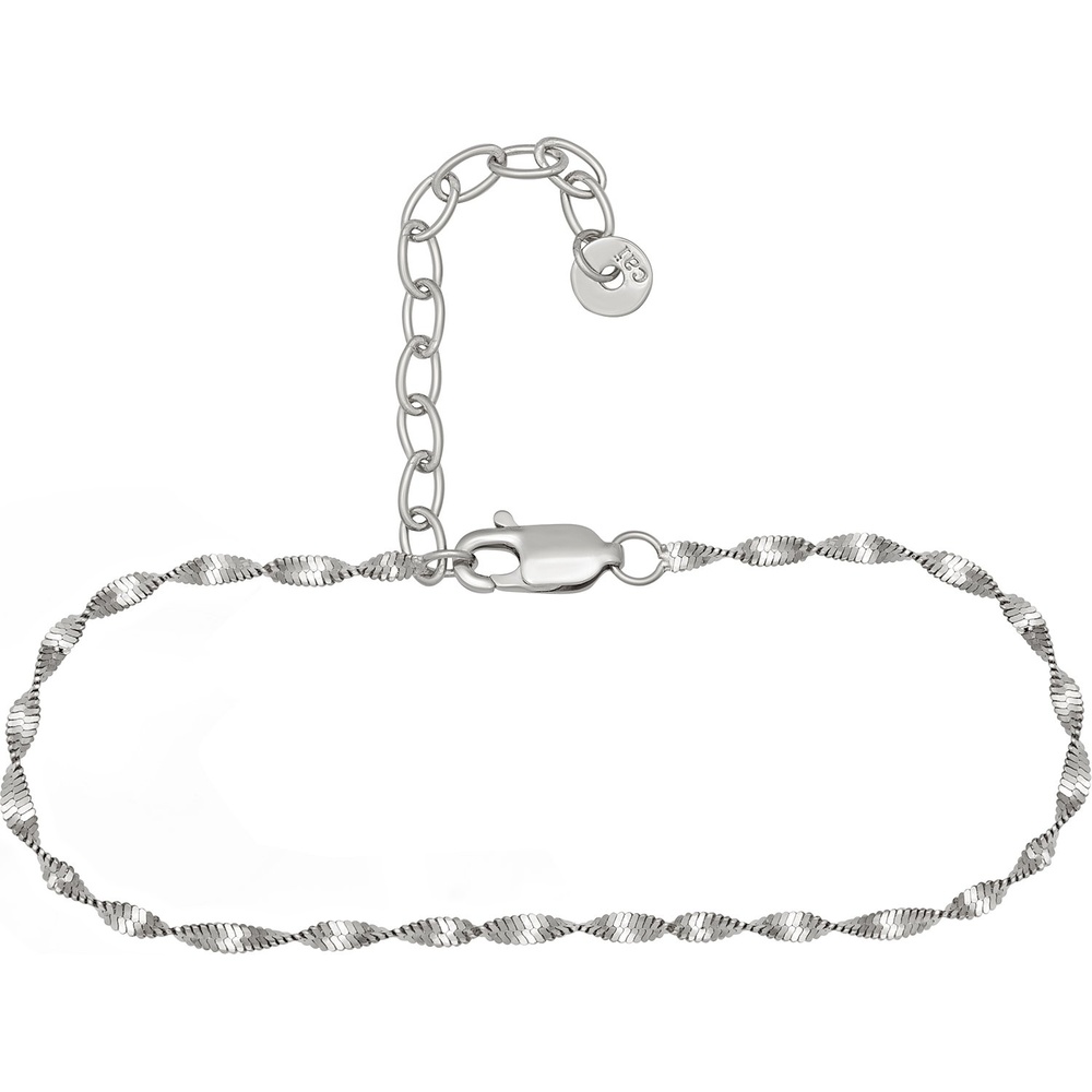 caï Bracelet cheville 925 Argent Bracelet