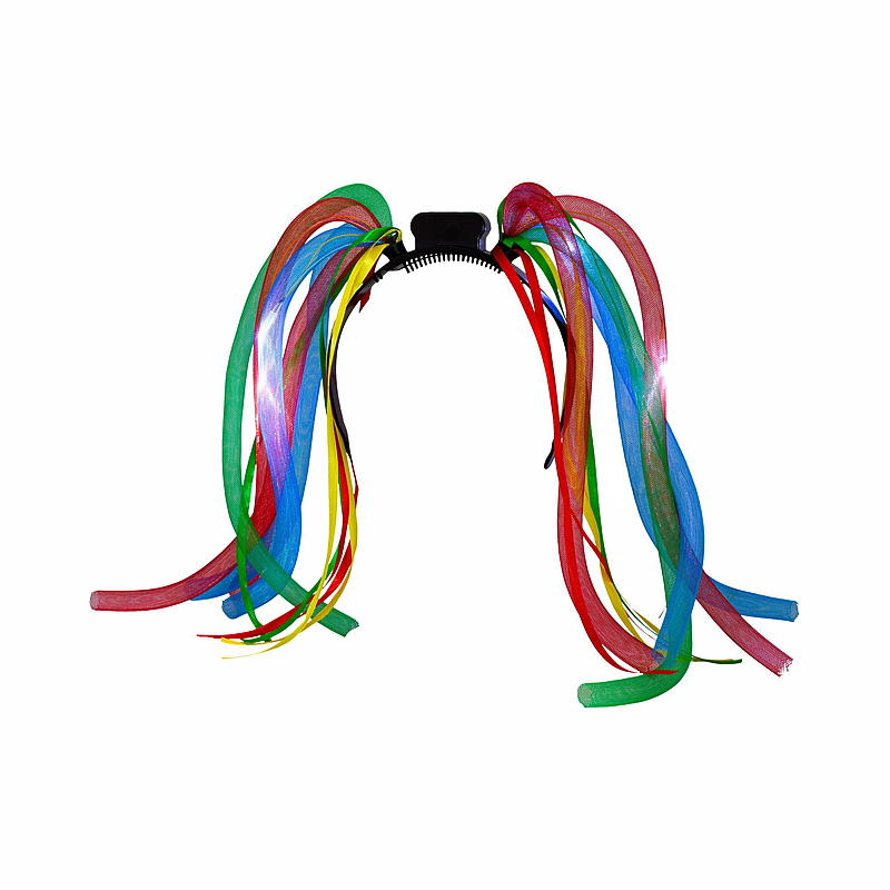 Essentii Hår extension m/LED Halloween