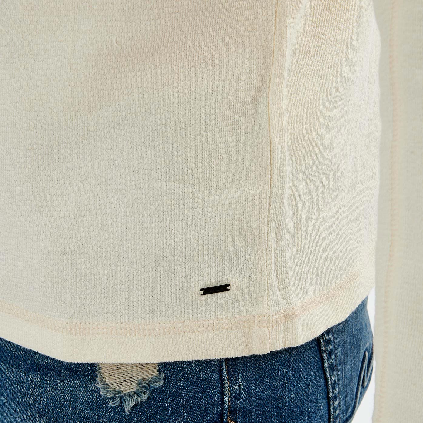 TINS   T-shirt blanc homme 100% coton