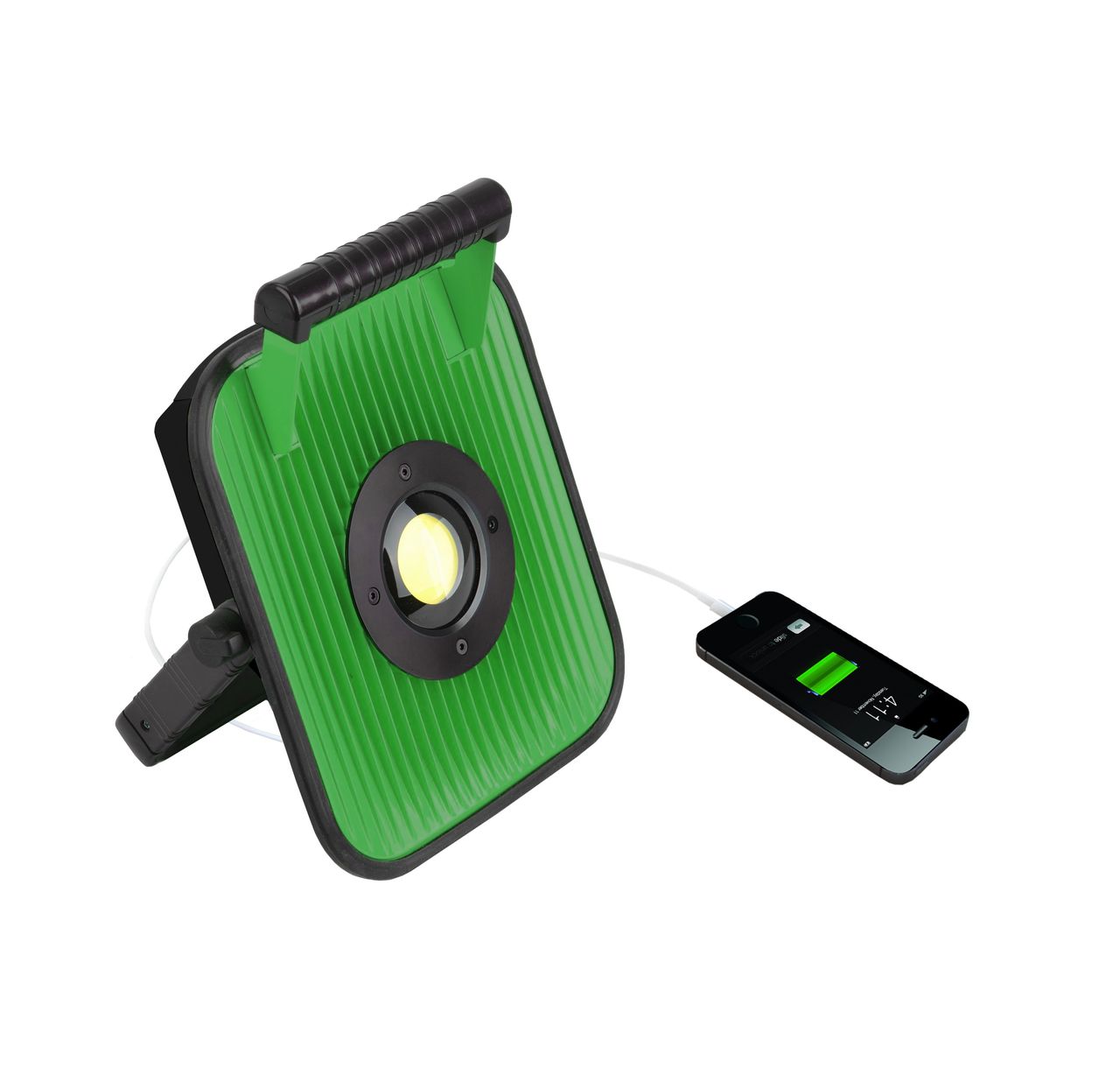 BERG HANDLEUCHTE BCL SOUND LED 30 AKKU-W - IP54 - BLUETOOTH SPEAKER