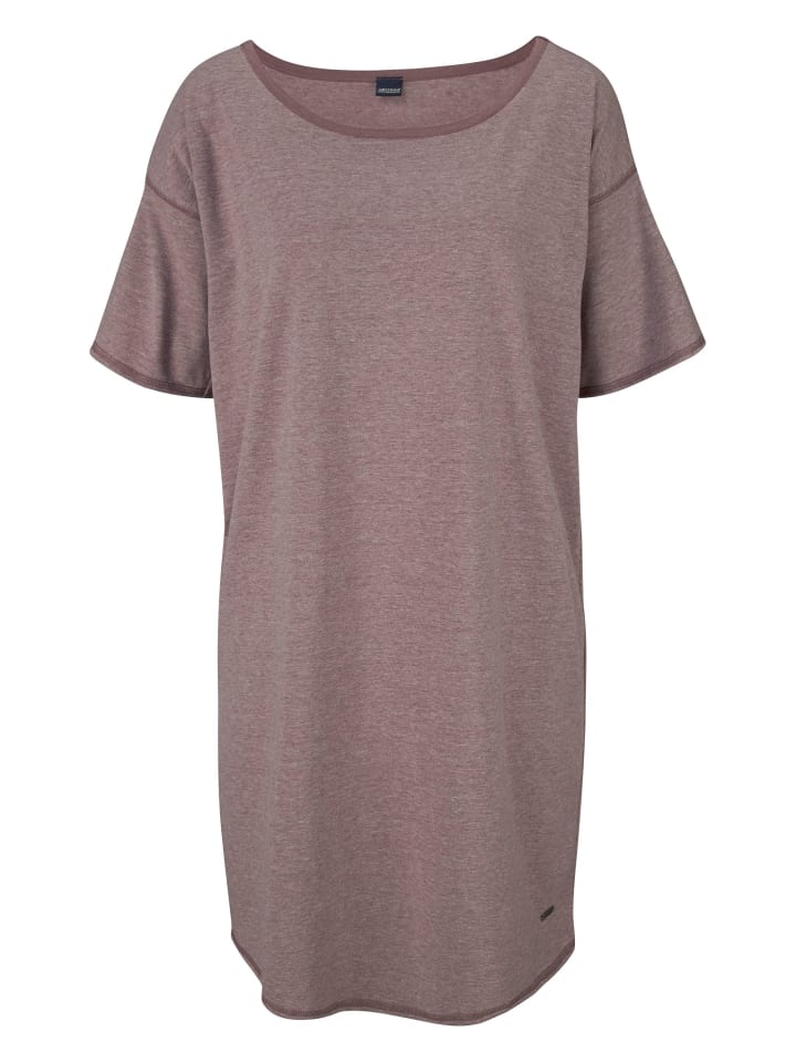 ARIZONA Sleepshirt in mauve-meliert günstig kaufen