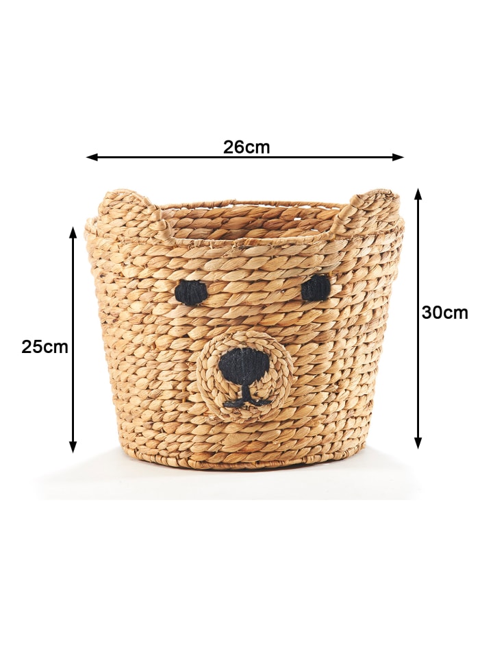 kobolo Aufbewahrungskorb DOGHYABASK in Braun günstig kaufen onesize
