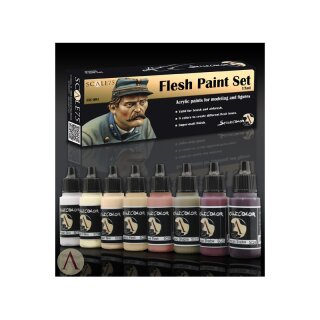 Flesh Paint Set