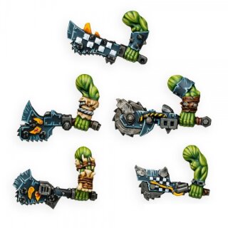 Orc Wild Tribez Melee Weapons (5)