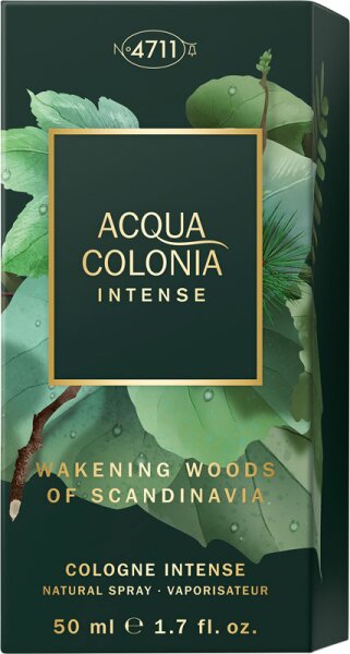4711 Acqua Colonia Intense Wakening Woods of Scandinavia  Eau de Cologne
