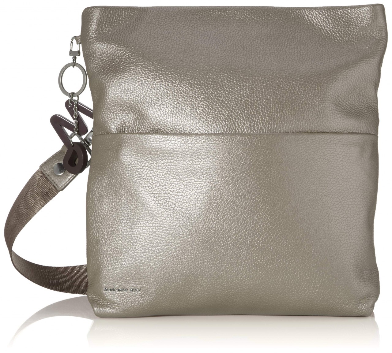 MANDARINA DUCK Handtaschen silber ZLT68 Mellow Lux moondust