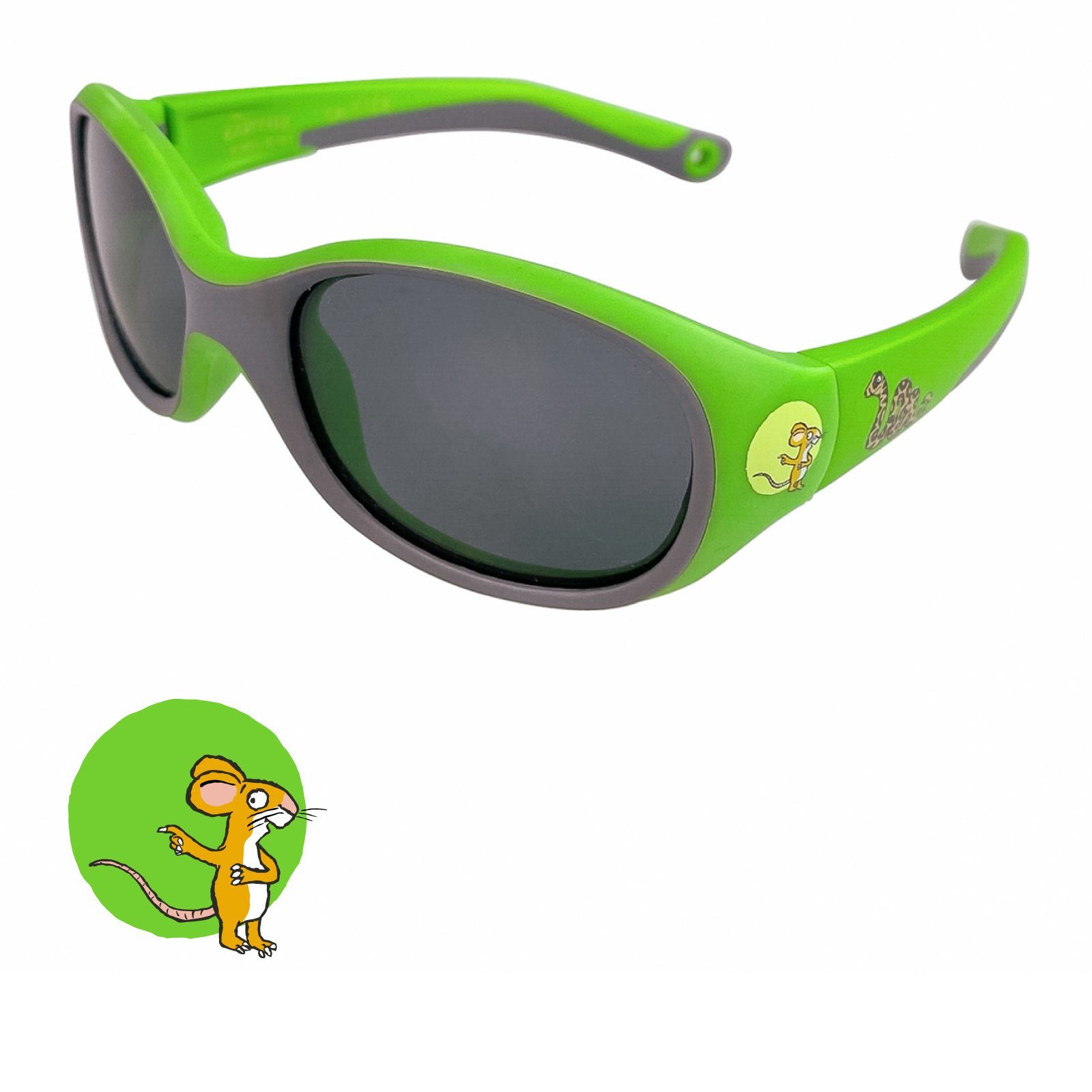 ActiveSol SUNGLASSES Sonnenbrille Kinder, DER GRÜFFELO, 2 - 6 Jahre BPA-frei, UV 400, polarisiert