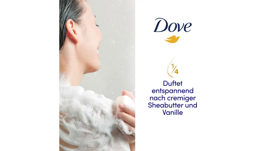Dove Waschstück Cream Bar Seife Shea Butter 90 g
