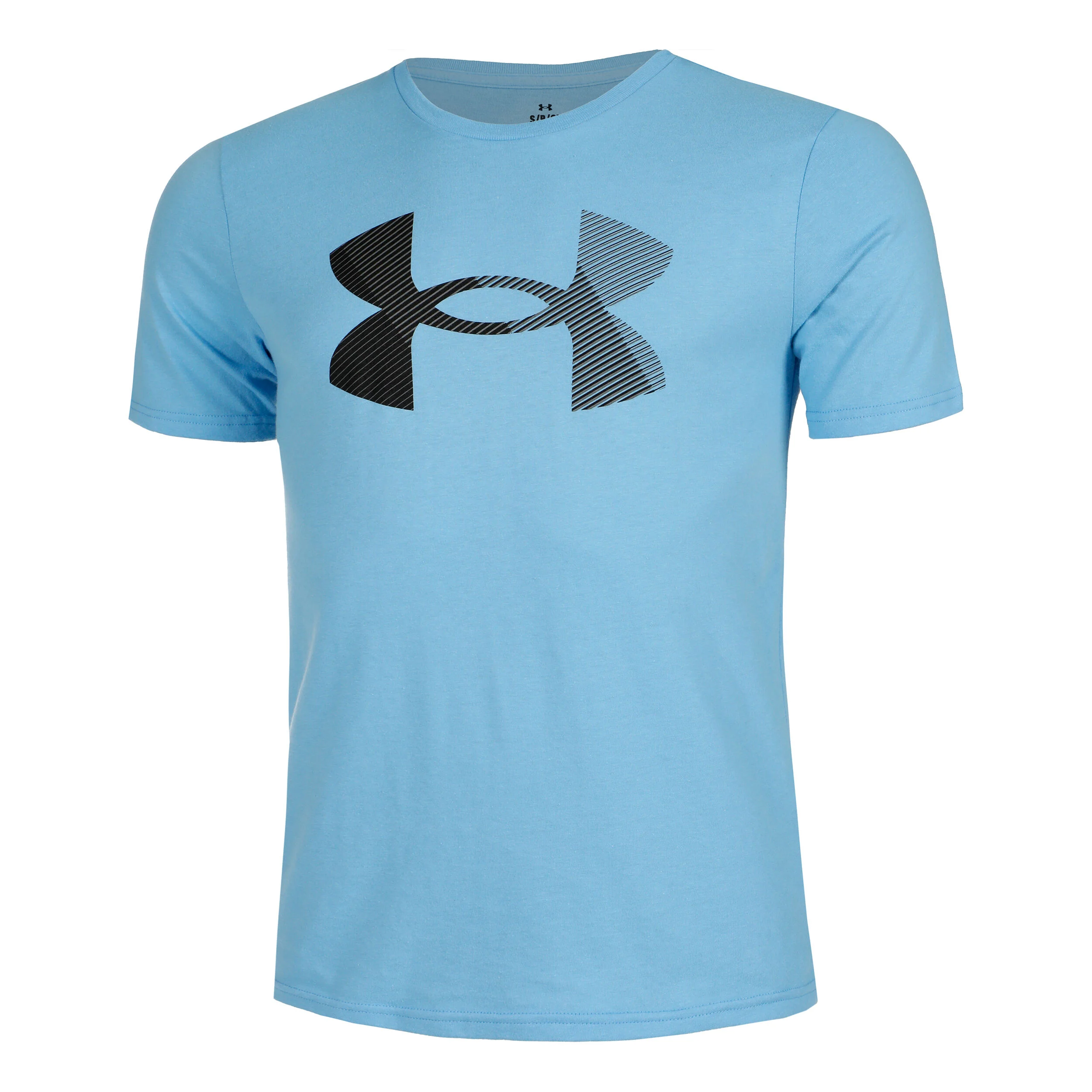 Big Logo Fill T-Shirt Herren - Blau