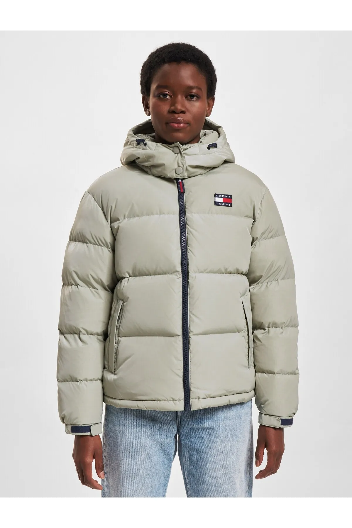 Tommy Hilfiger  Damen Tommy Jeans Alaska Puffer Daunenjacke